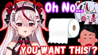 VTuber Brat Terrorizes Man In Bathroom Stall Remilia Nephys of Phase Connect [upl. by Dallis]