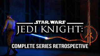 Star Wars Jedi Knight  A Complete Series Retrospective [upl. by Meriel]