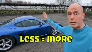 Porsche CAYMAN 987  2 year REVIEW  a case for the base [upl. by Assedo]