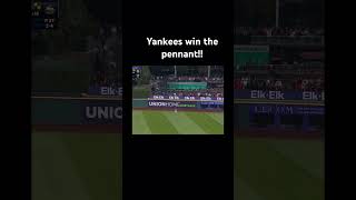 Yankees win the pennant [upl. by Tiphany]