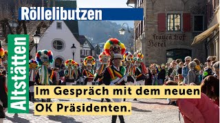 So bereitet sich Altstätten auf die Fasnacht 2025 vor [upl. by Nawed]