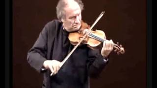 Ivry Gitlis Bach Chaconne Live part 1 [upl. by Ringo]