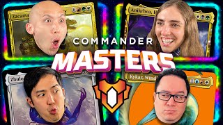 Commander Masters w Amazonian amp Kenji Egashira  Extra Turns 38  MTG Commander Gameplay EDH [upl. by Aldas]