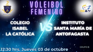 VÓLEIBOL FEMENINO [upl. by Salangia313]