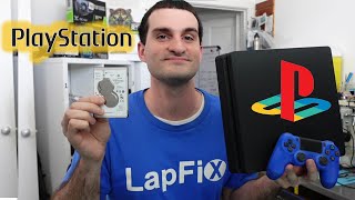 PS4 Hard Drive Replacement  How To Upload the PlayStation System Software [upl. by Dennie]