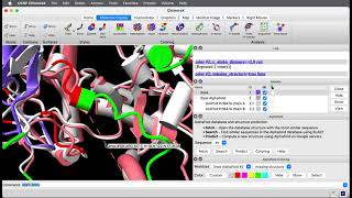 Compare AlphaFold and Experimental Protein Structures in ChimeraX [upl. by Quinta241]