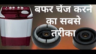 videocon washing machine spinner not workingbuffer change Repair in hindi [upl. by Filemon952]