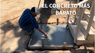 EL CONCRETOHORMIGON MAS BARATO [upl. by Yecram286]