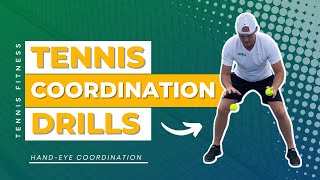 Tennis Coordination Drills [upl. by Ruphina277]