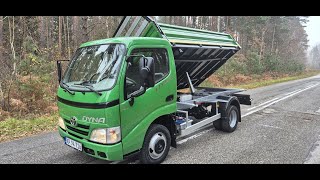 Toyota Dyna 3stronna Wywrotka [upl. by Drewett]