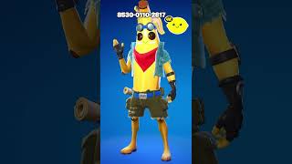 🍌JAI LEMOTICONE LE PLUS RARE DE FORTNITE [upl. by Roinuj]