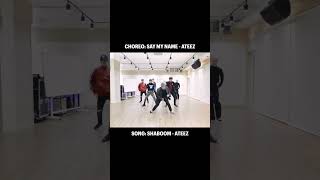 ATEEZ  quotShaboomquot Magic Dance ✨ [upl. by Nodlew557]