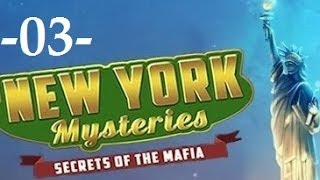 New York Mysteries Secrets Of The Mafia  Part 3 Lets Play Walkthrough [upl. by Gerti659]