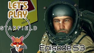 Lets Play Starfield Episode 53  The Rude Sandstorm [upl. by Lacey]