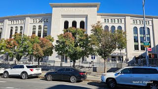 ⚾️Walking Tour Of Yankee Stadium⚾️ Narrated [upl. by Bil]