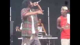 Capital Steez f CJ Fly amp Chuck Strangers quotCab Farequot Live  Duck Down Summerstage Brooklyn NY [upl. by Aennaej]