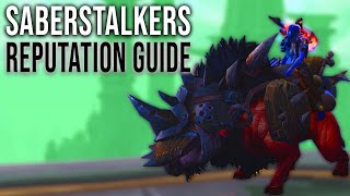 Saberstalkers Reputation Guide  Bristling Hellboar [upl. by Soilisav]