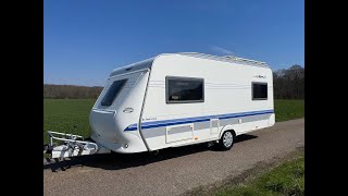 Hobby 495 UFE De Luxe Easy 2005 mover Faxe Caravan [upl. by Okim]