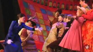 Show Clip  Mary Poppins  quotSupercalifragilisticexpialidociousquot [upl. by Dante895]