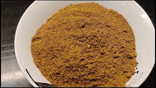 Garam Masala Quick Recipe  Chatpata Zaika [upl. by Hayman]