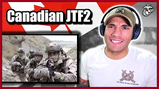 Marine reacts to the Canadian Joint Task Force 2 JTF2 [upl. by Berky]