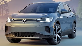 quot2025 Volkswagen ID4 – The Ultimate Electric SUV Full Review Features amp Performancequot [upl. by Enilrahc]