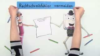 Rechtschreibfehler vermeiden  Deutsch  Grundschule [upl. by Granese]