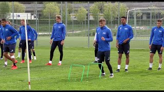 Vorschau auf das CupHalbfinale gegen den FC Basel 1893 [upl. by Ugo]