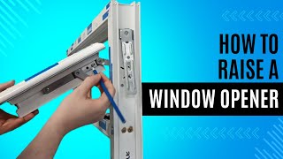 How to Fix a uPVC Window Lock Hitting the Frame Easy Sash Adjustment [upl. by Fahy204]