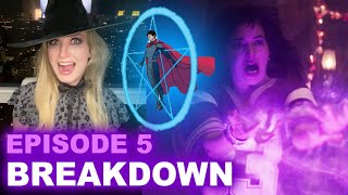 Agatha All Along Episode 5 BREAKDOWN  Spoilers Easter Eggs Ending Explained [upl. by Whitaker]