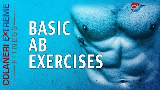 John Colaneri CXF How to do Basic Ab Exercises [upl. by Karolyn178]