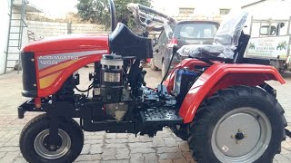 AGRIMASTER 120DI TRACTOR with Reaper fiting super performance 🚜🚜🚜 Mo9512139739 [upl. by Hairakcaz448]