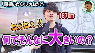 【身長の伸ばし方】高身長の人は何で背が伸びたのか徹底調査してみてた [upl. by Mahoney]