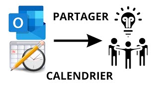 Comment Créer Gérer et Partager un Calendrier Outlook avec vos Collaborateurs ou vos Collègues [upl. by Aihtak297]