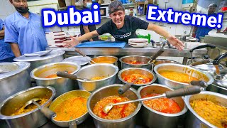 Huge DUBAI FOOD Tour 48 HOURS EATING Fast Food  Emirati Food in UAE [upl. by Ahsirt117]