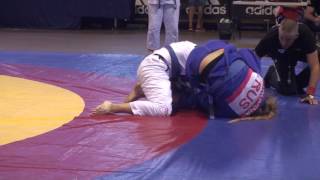 EGC2016 GRAPPLING GI 71KG  CHIOSO ITA VS TROPINA RUS [upl. by Cummings442]