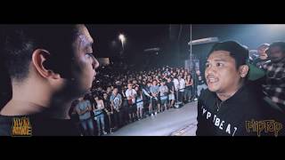 FlipTop  BLKD vs LilJohn [upl. by Chelsy]