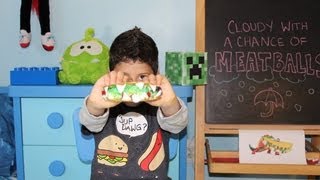 How to Make a Cloudy With A Chance Of Meatballs Tacodile Supreme  Abes World [upl. by Athalia]