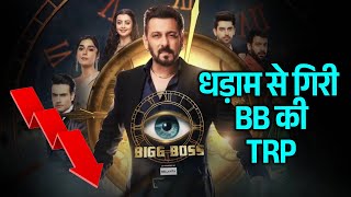 Bigg Boss 18 Ki TRP Mein Aayi Giravat Janiye Kya Rahi Vajah [upl. by Retluoc]