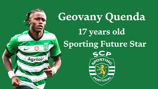 Geovany Quenda  Next Gen Scouting  17 year old baller  Highlights and Analysis [upl. by Cleodel]