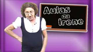 AULAS DA IRENE  DEITADA NA REDE [upl. by Harilda]