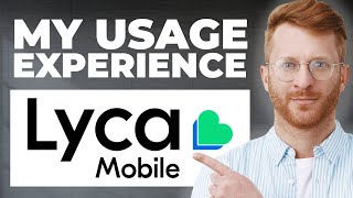 Lycamobile eSIM Review  My Usage Experience [upl. by Arndt]