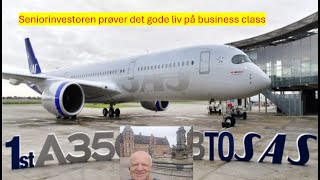 Seniorinvestoren på tur med SAS [upl. by Adile]