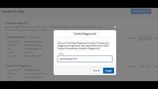 How to Create Trailhead Playground [upl. by Ariek]