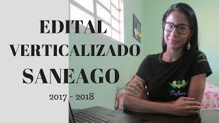 SANEAGO 20172018  EDITAL VERTICALIZADO [upl. by Anileva810]