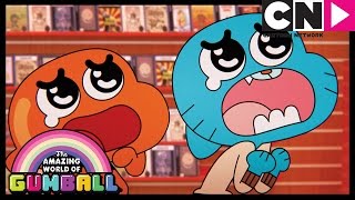 Gumball  The Third clip  Cartoon Network [upl. by Ennazor]