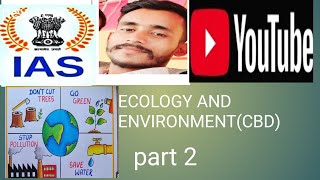 ECOLOGY AND ENVIROMENT BY GAUTAM SIR [upl. by Kirat701]