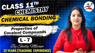 Chemical Bonding MolecularStructureCovalent Compoundsionic vs covalent compoundClass11NEETJEE [upl. by Hnad]