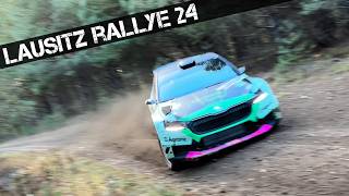 Lausitz Rallye 2024  Max Attack Flat out and Jumps [upl. by Stetson]