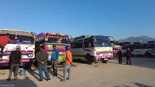 GHORAHI DANG BUS PARK  Virtual Walking Tour 2022 4K🇳🇵 [upl. by Sutherland]